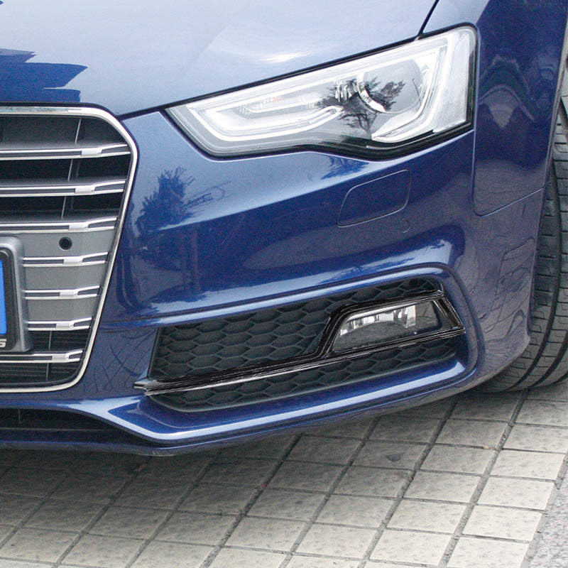 Non S-Line/S-Line fog grilles