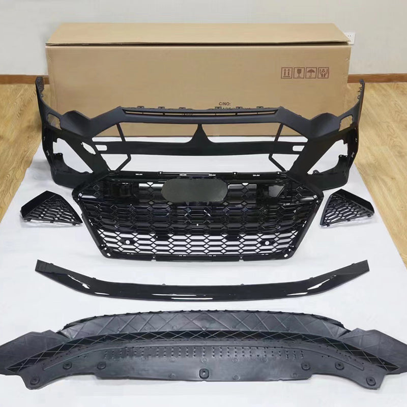 OEM-fit RS6 style bumper for 2019 Audi A6 C8