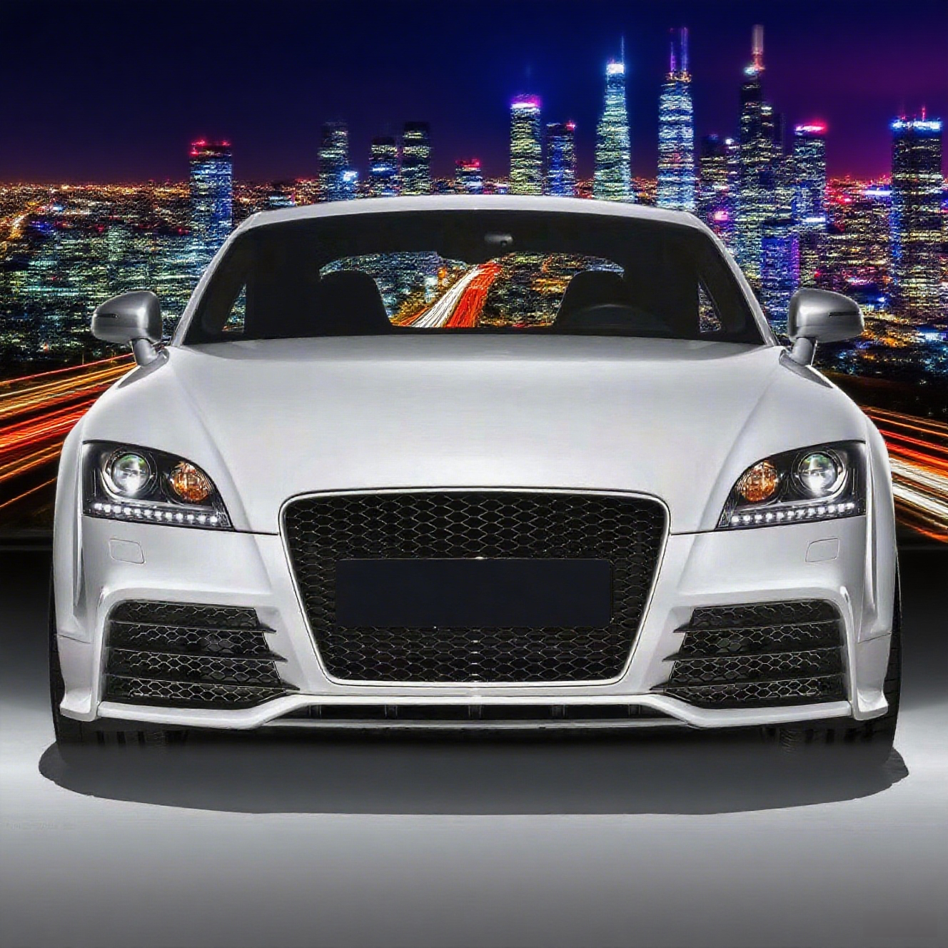 OEM-fit TTRS bumper for 2008-2014 TT