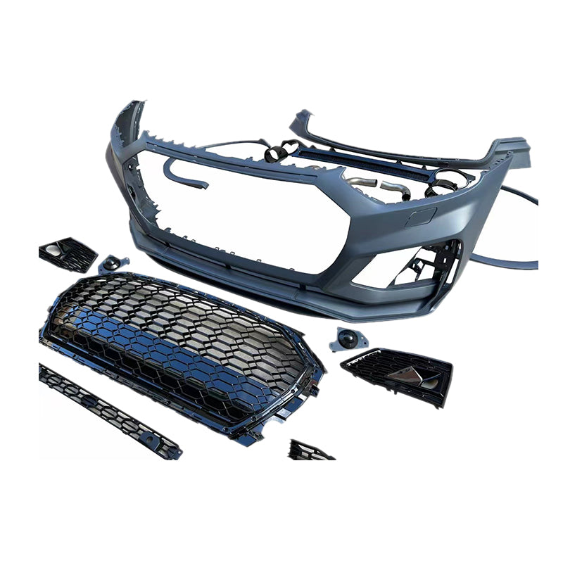 OEM-style RSQ5 bumper with grill for 2022 Audi Q5 B9.5