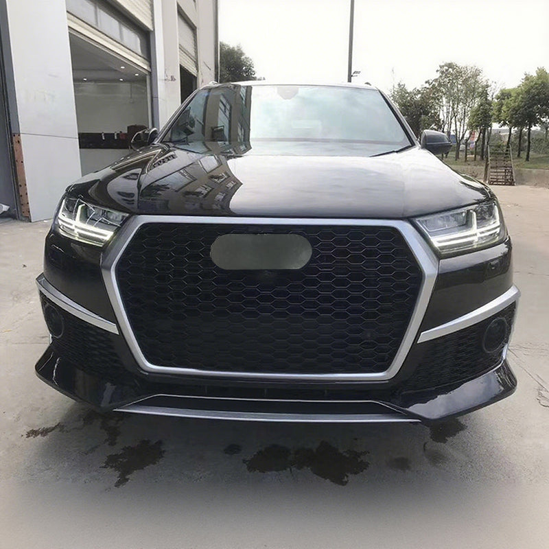 PP and ABS front bumper for Q7 4M