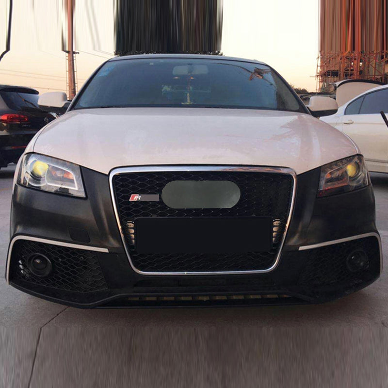 PP plastic RS3 bumper for Audi S3 8P.5 durability
