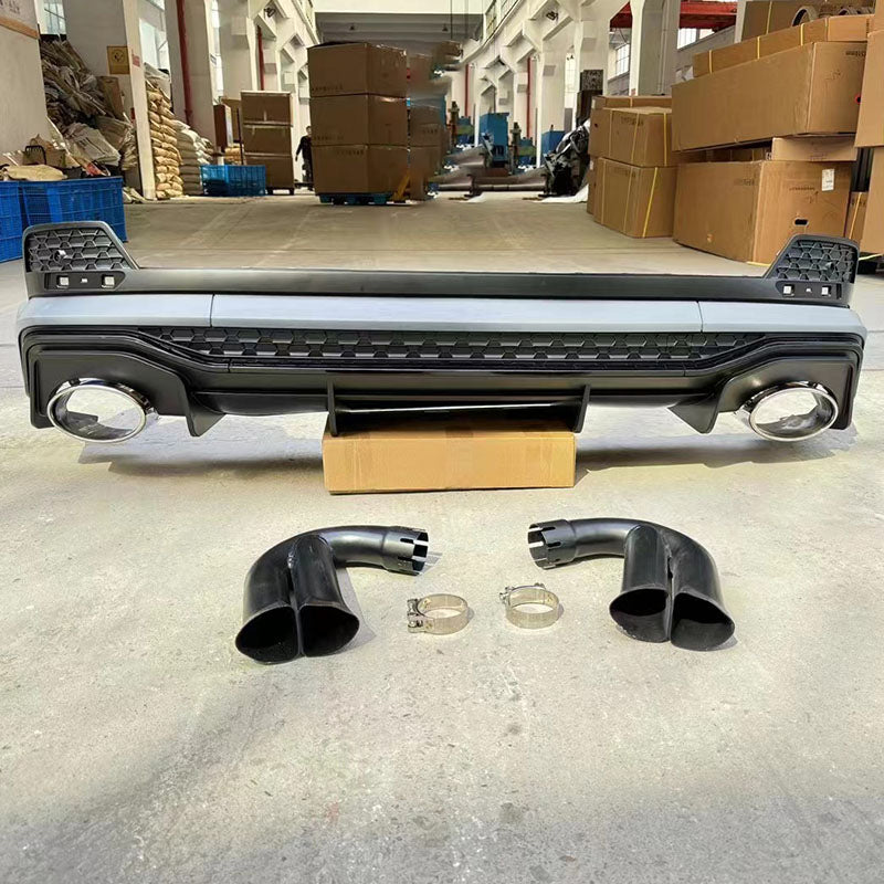 Q3/SQ3 F3 rear lip with tail throat