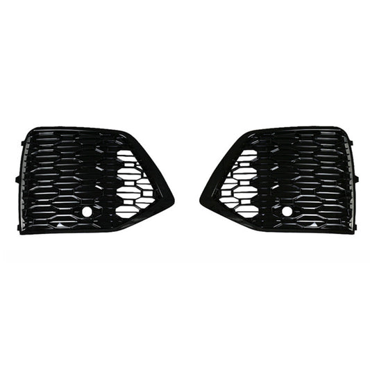 2022-2025 Audi Q5 B9.5 Fog Light Grilles | S-Line Direct Fit | Aggressive Look Upgrade