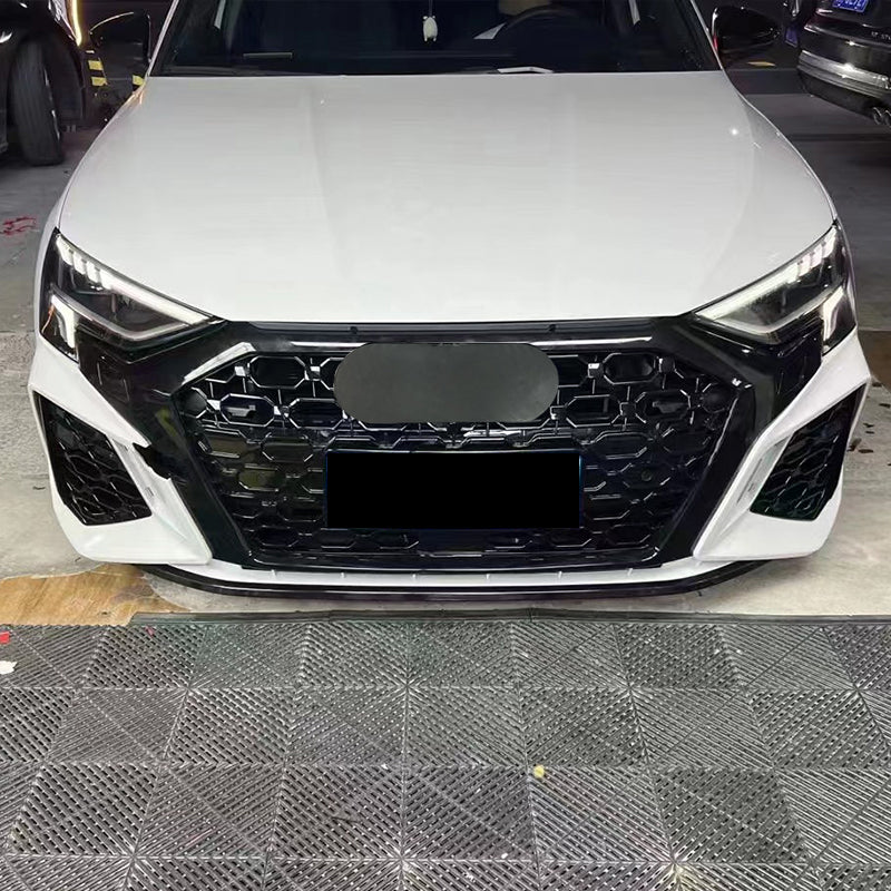 RS3 front bumper