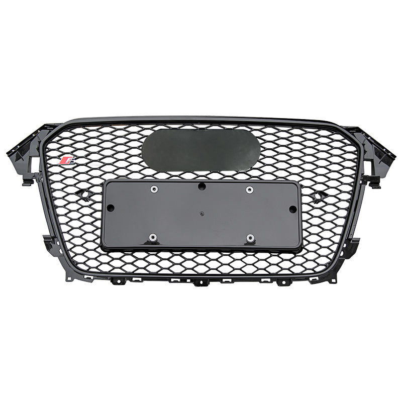 2013-2016 RS4 Style Grille for Audi A4L B8.5 S4 | Honeycomb Mesh Grille