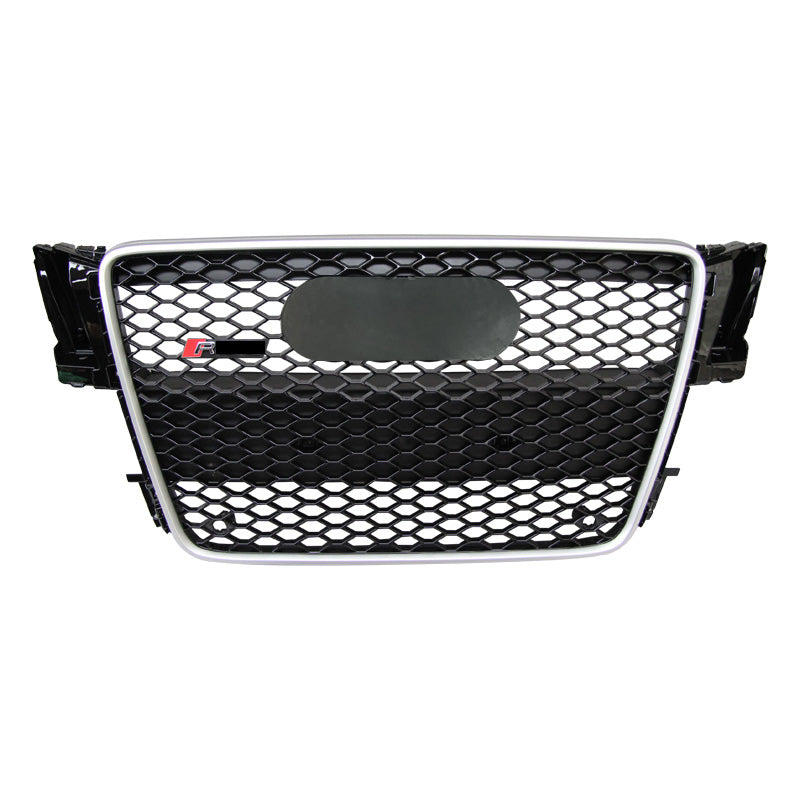 2009-2011 ABS Mesh Grille with Back Plate For Audi A5/S5 | Direct Fit Replacement | US Stock Fast 3-7 Day Delivery