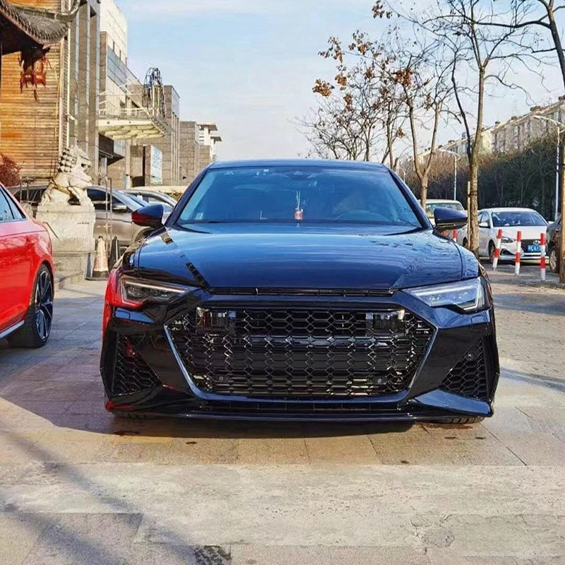 RS6 look Audi bumper