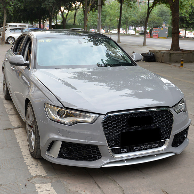 RS6 look front bumper with US stock for Audi C7 A6