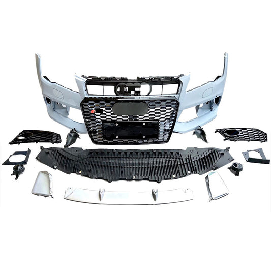 RS7 style front bumper