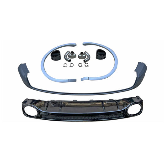 RSQ5 look exhaust tips for 2023 Audi SQ5 B9.5