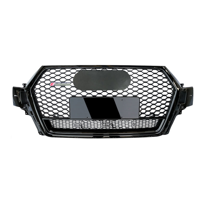 Parrilla delantera estilo RSQ7 (2016-2019) para Audi Q7/SQ7 4M | Sin opción de marco inferior | Envío de repuestos con FedEx