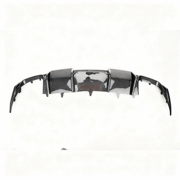 - Real 2×2 Twill Pre-Preg Carbon Fiber Diffuser for Audi C7 A7/S7