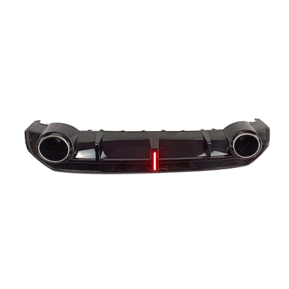 Rear diffuser combo for Audi A3