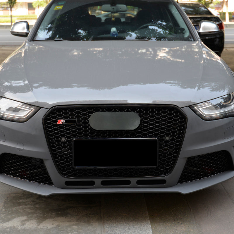 Replace stock Q5 grille with RSQ5