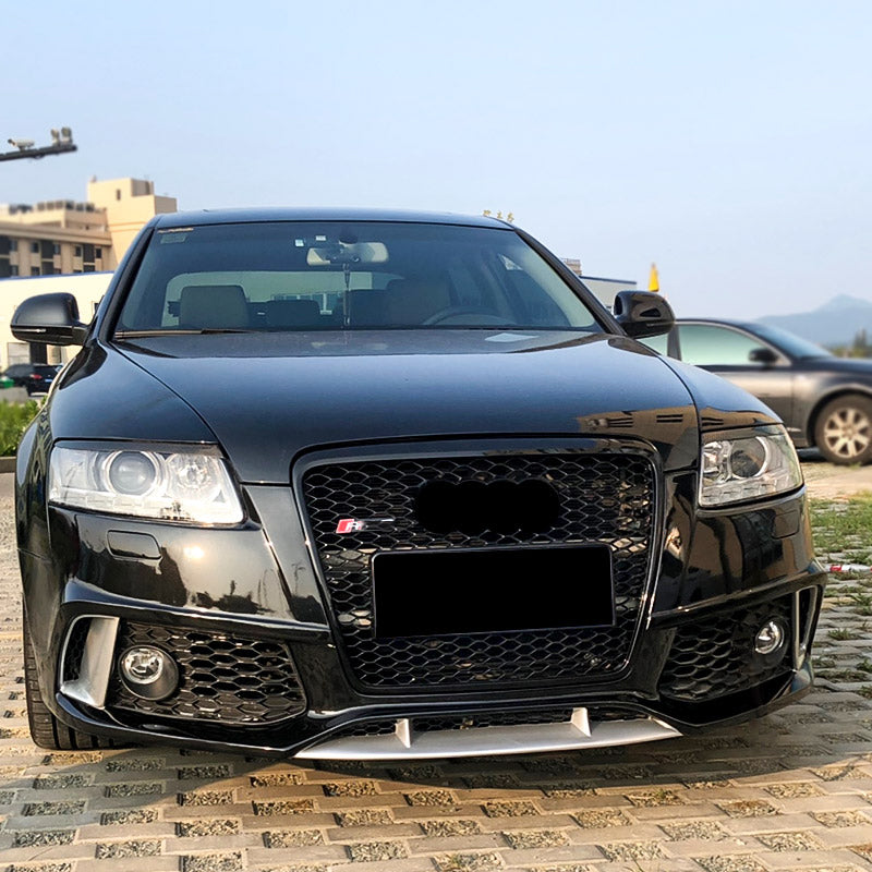 Replacement bumper cover for Audi A6