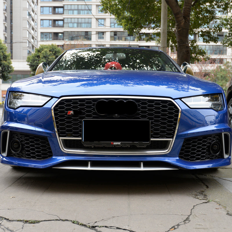 S7 honeycomb radiator grille