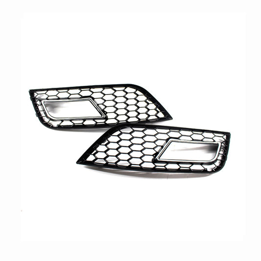 Standard bumper fog grilles for Audi