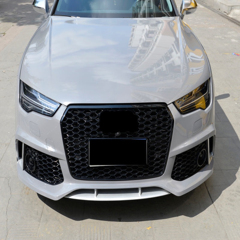 UV-resistant ABS grille durability