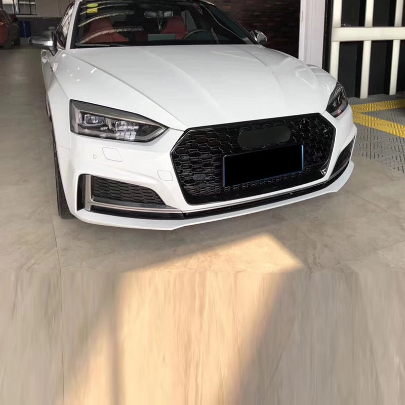UV-resistant ABS grille for Audi S5 B9 2017-2019