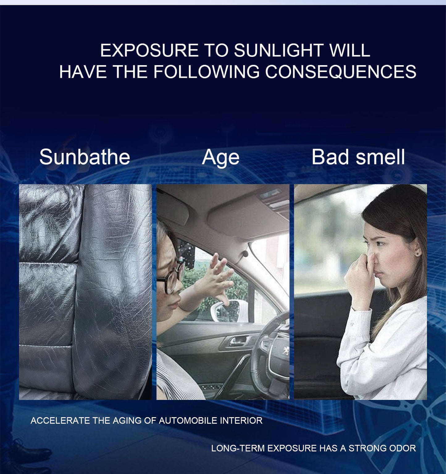 UV block car sunshade