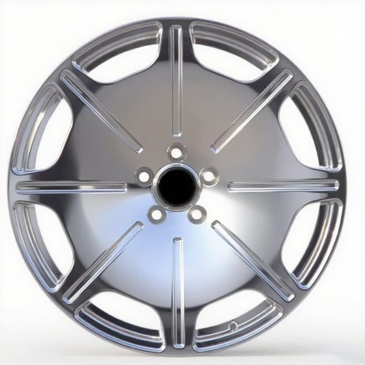 Universal fit forged rims for Audi