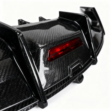 carbon fiber rear diffuser Pre‑Preg Dry Carbon for C8 A6/S6