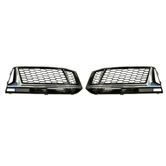 dual color fog grilles for Audi