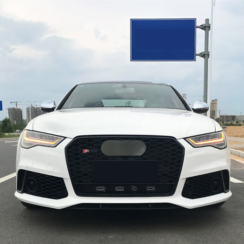 factory exact grille for 2017 Audi A6 C7.5