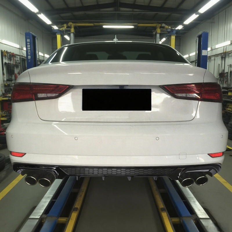 for Audi A3 8V.5 rear end styling kit