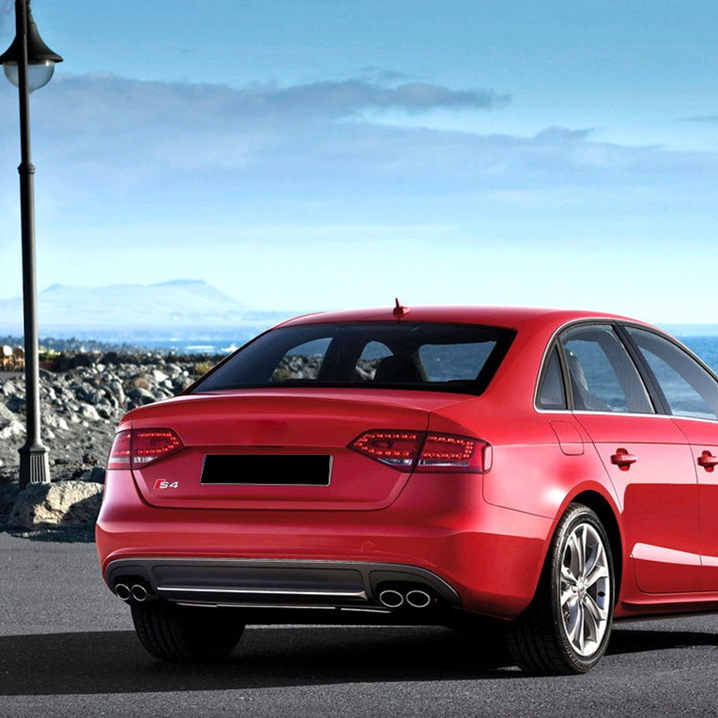 integrated tailpipe for Audi A4 B8 S-Line