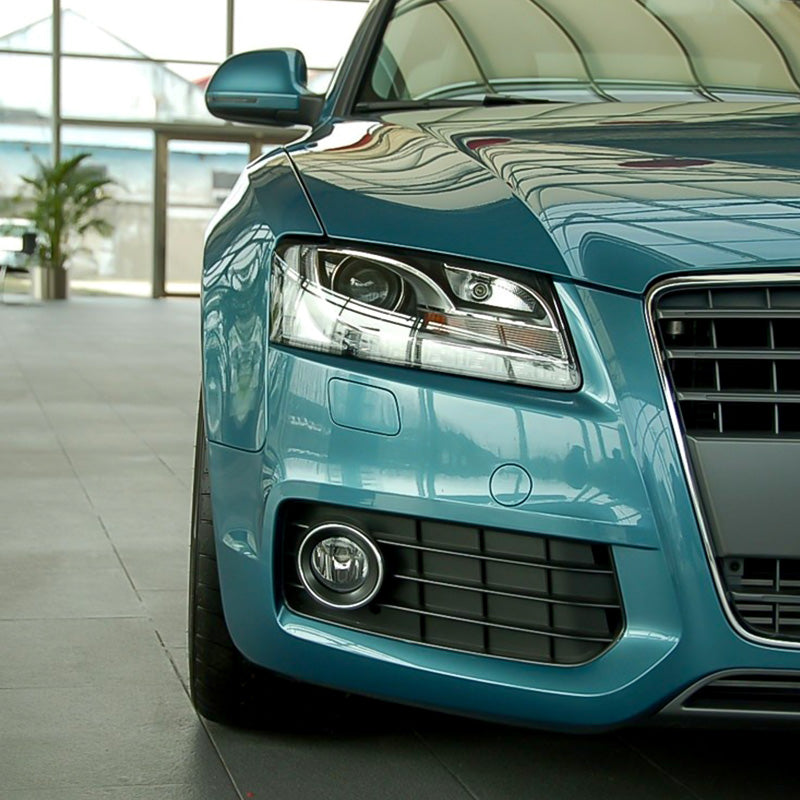 non-LED fog grilles Audi