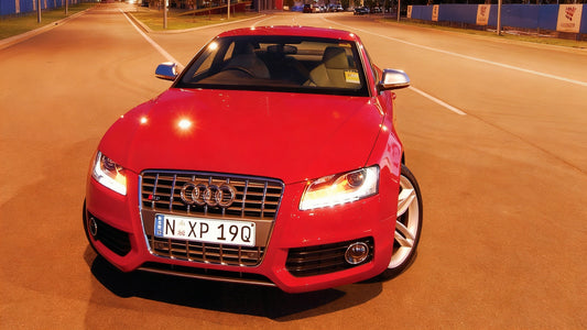 2008 audi s5 front bumper