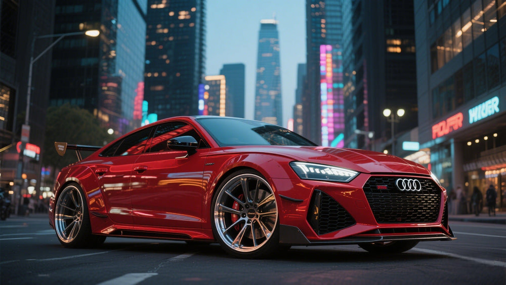 New Horizons in American Audi Exterior Customizations: Redefining Automotive Aesthetics
