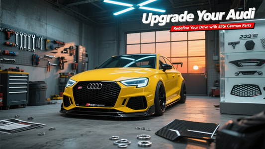 Upgrade Your Audi: Redefine Your Drive with Elite German Parts