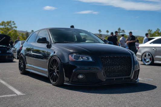 Audi A3 & S3 RS3 Style Front Bumper and Grille Upgrade Guide (All Generations: 8P.5, 8V, 8V.5, 8Y)