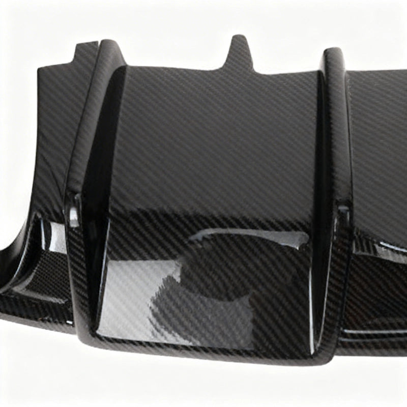 012-2015 A7/S7 C7 rear diffuser