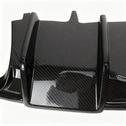 012-2015 A7/S7 C7 rear diffuser
