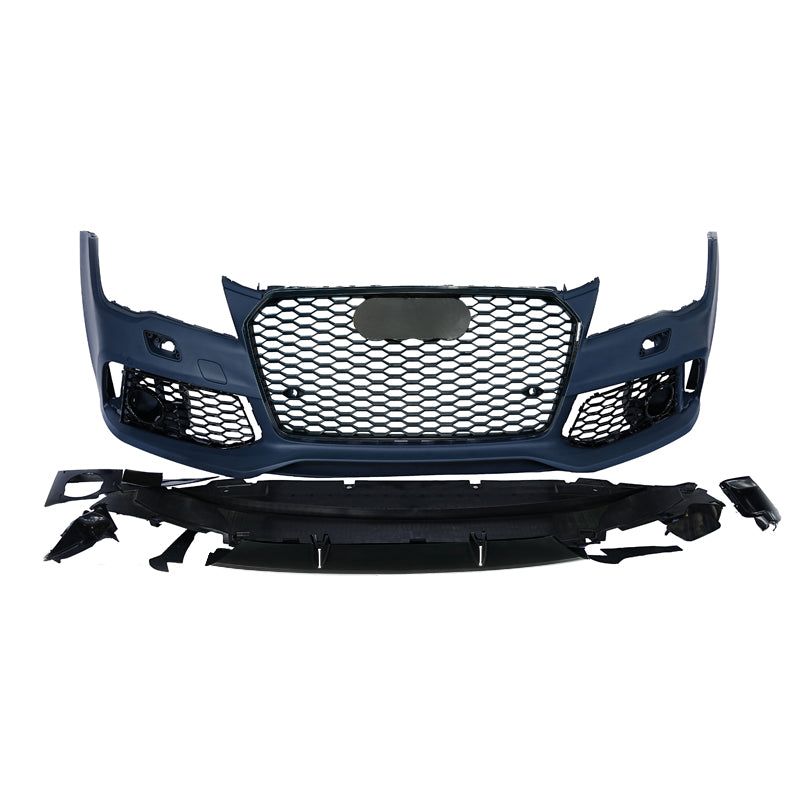 09-15 Audi A7 C7 S7 Car Grille Upgrade 16-18 RS7 C7.5 Style 