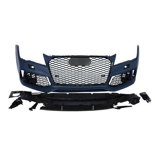 09-15 Audi A7 C7 S7 Car Grille Upgrade 16-18 RS7 C7.5 Style 