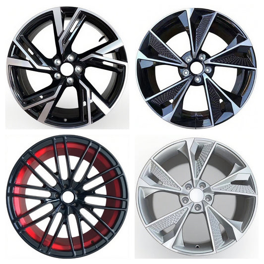 18-inch value forged look wheels for Audi