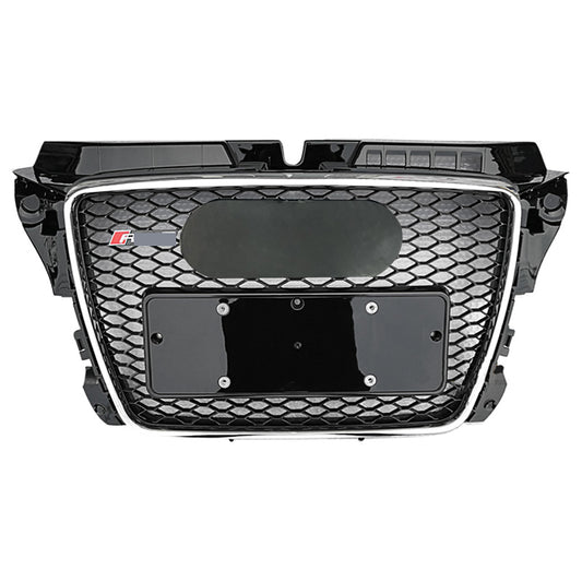 2008-2012 RS3 grille for Audi A3 8P.5 without chrome frame