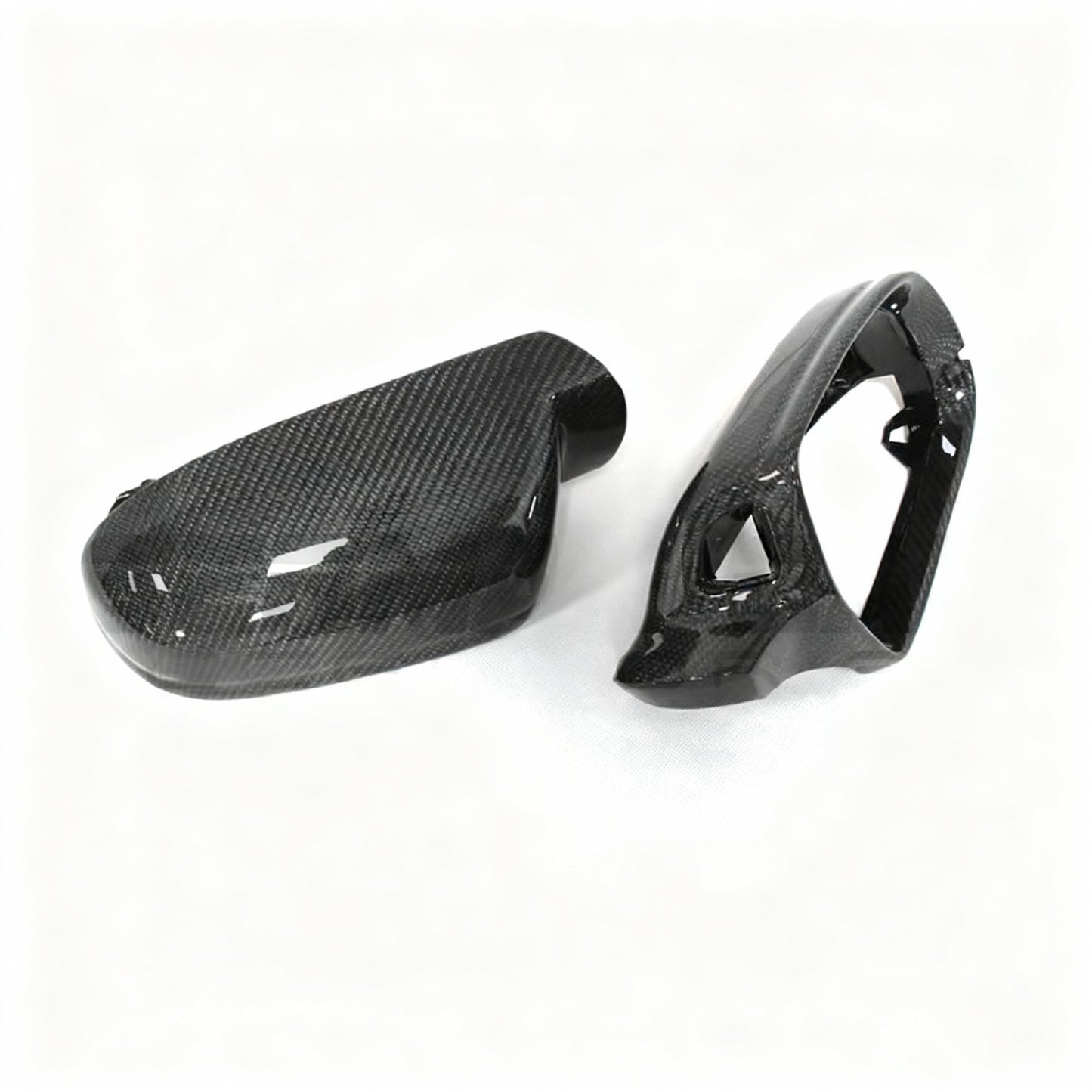 2010-2017 Audi A5 carbon fiber mirror caps