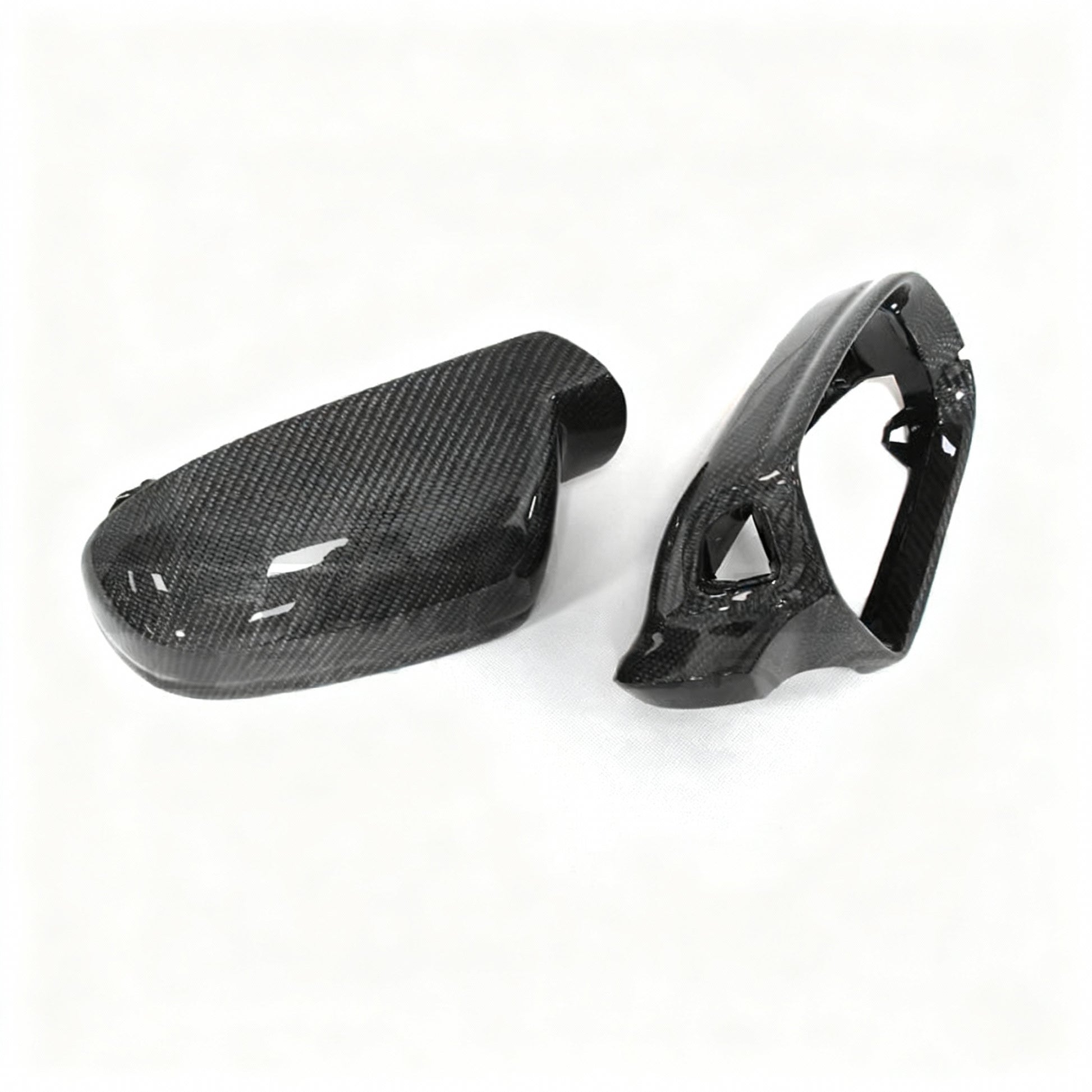 2010-2017 Audi A5 carbon fiber mirror caps