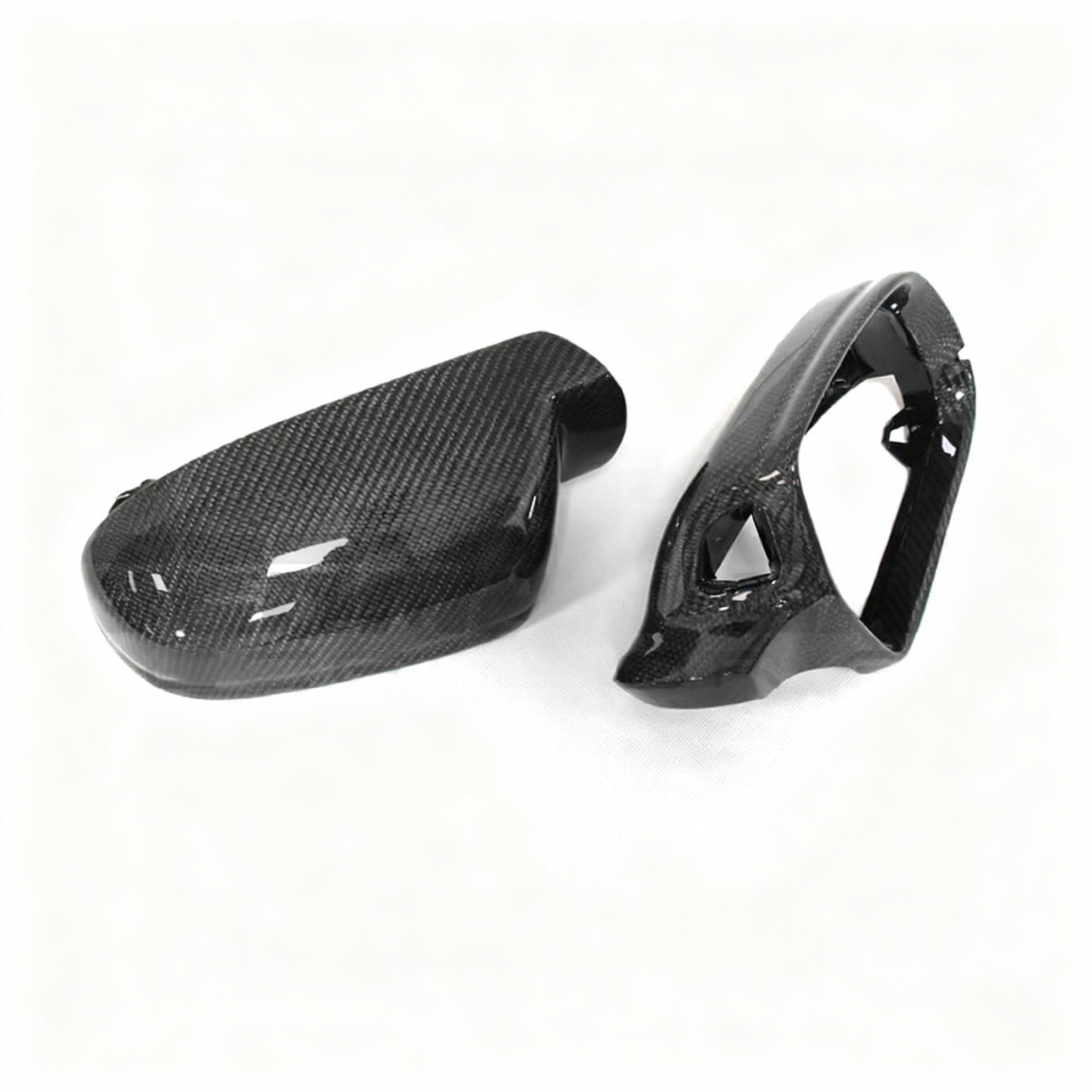2010-2017 Audi A5 carbon fiber mirror caps