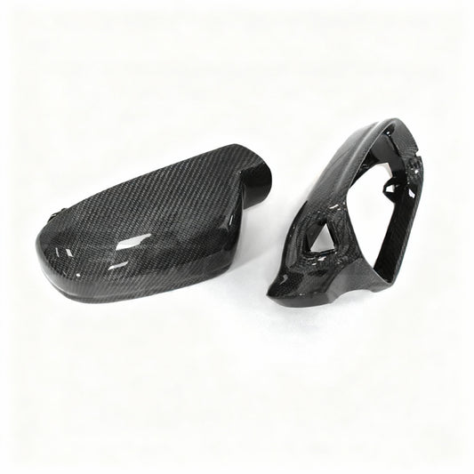 2010-2017 Audi A5 carbon fiber mirror caps