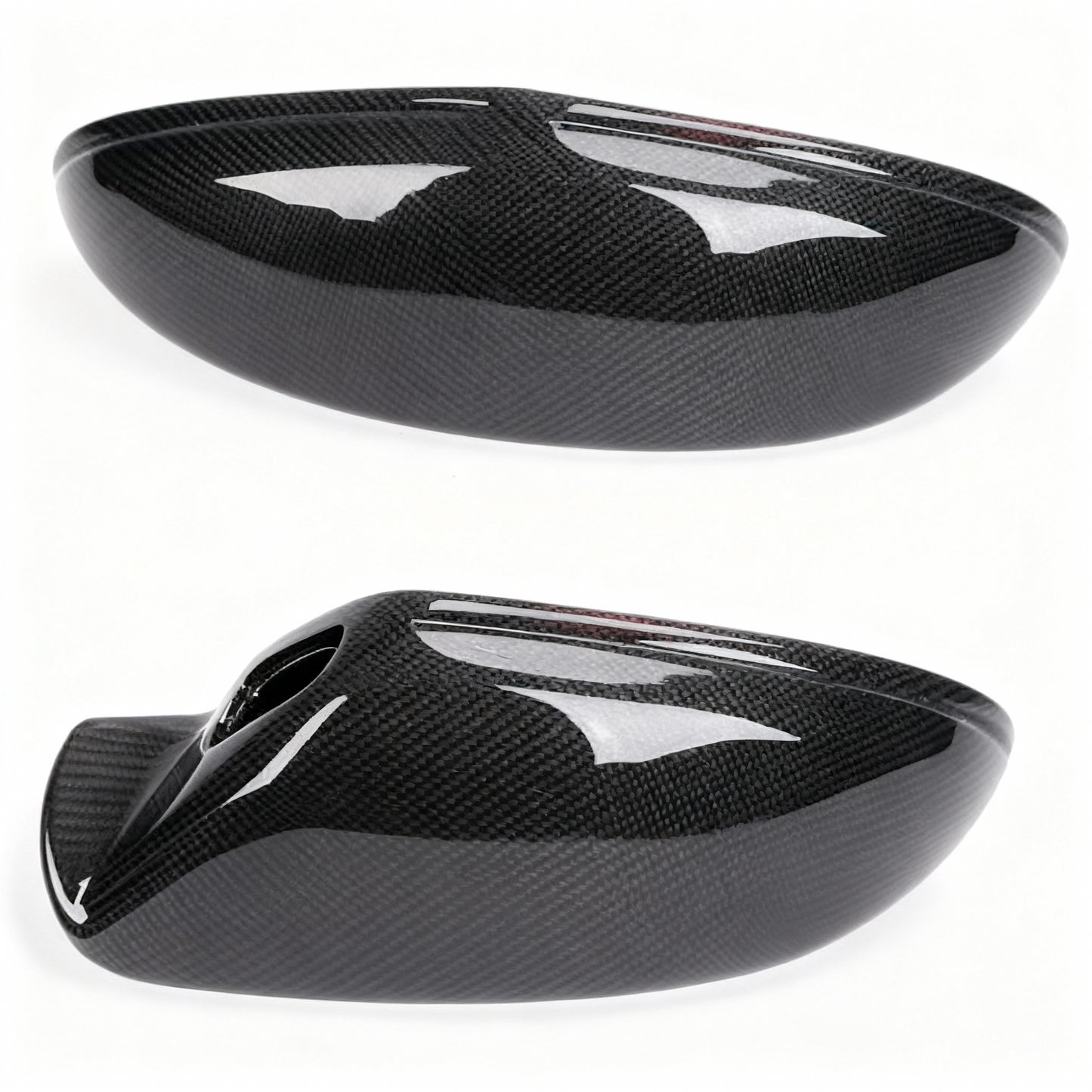 2012-2015 Audi A6 C7 real carbon fiber mirror caps