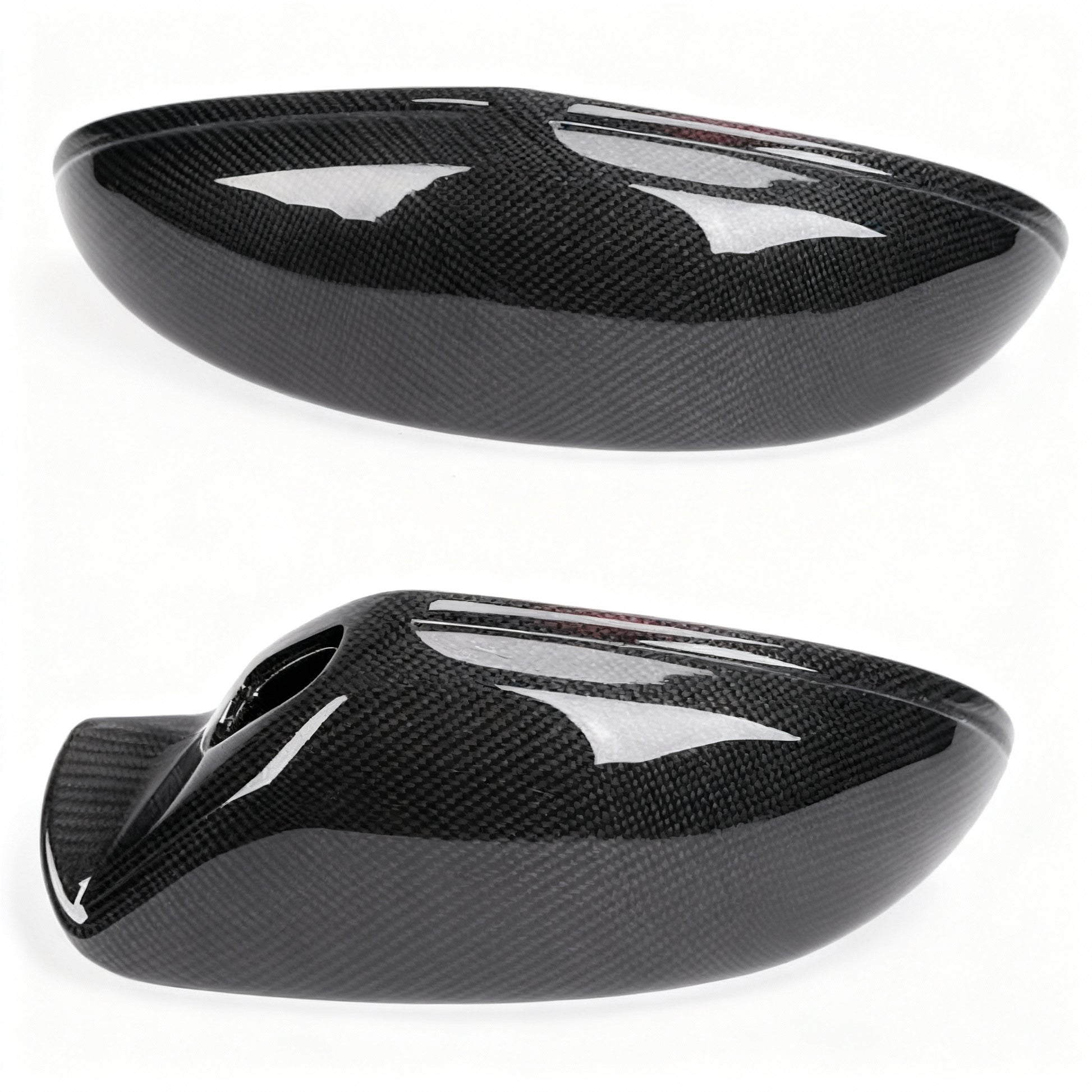 2012-2015 Audi A6 C7 real carbon fiber mirror caps