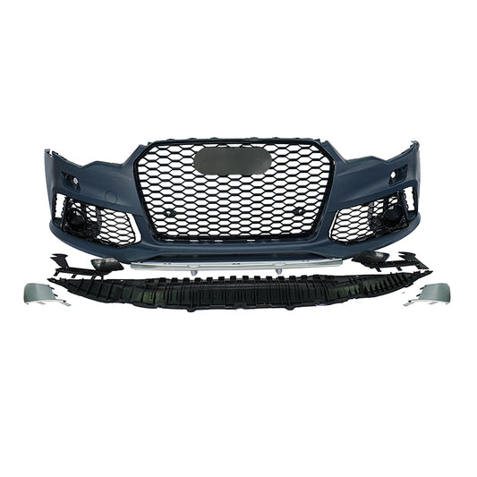 2012-2015Front Bumper Conversion Kit to 16-18 RS6 Style OEM Fitment
