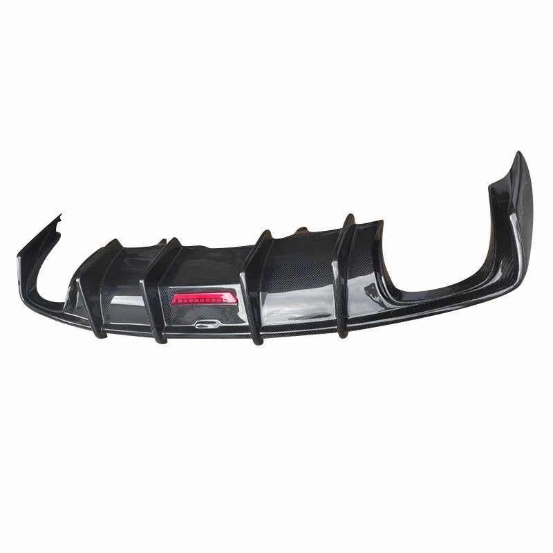 2012-2016 Audi A5 B8.5 carbon fiber rear diffuser